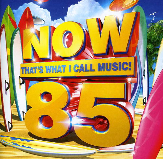 Cover for Now 85 (CD) (2023)