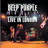 Live In London - Deep Purple - Musik - EMI RECORDS - 5099950035823 - 9. oktober 2007