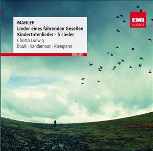 Mahler: Lieder Eines Fahrenden - Christa Ludwig - Musik - EMI CLASSICS - 5099960229823 - 19. april 2012