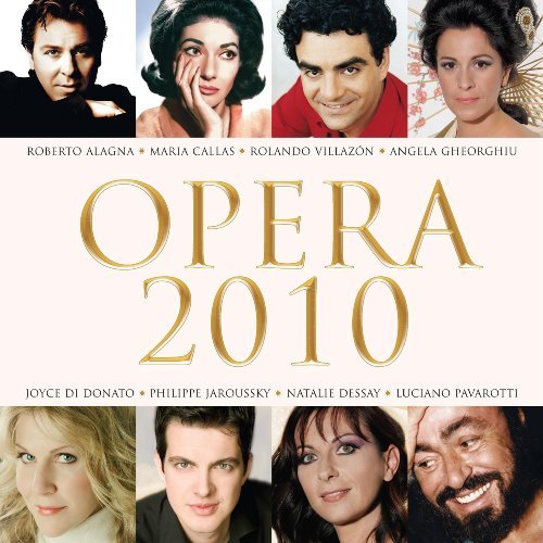Opera 2010 - Opera 2010 - Musik - EMI CLASSICS - 5099960852823 - 20 juli 2018