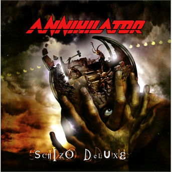 Schizo Deluxe - Annihilator - Musiikki - PLG - 5099961529823 - maanantai 16. syyskuuta 2013