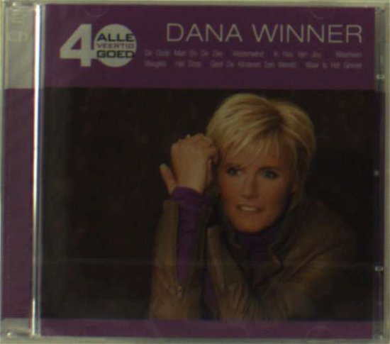 Cover for Dana Winner · Alle 40 Goed (CD) (2010)