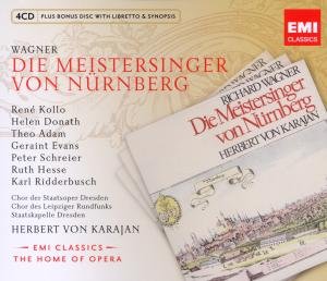 Wagner: Die Meistersinger Von - He Von Karajan - Música - CLASSICAL - 5099964078823 - 11 de outubro de 2010