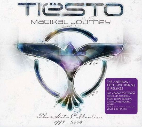 Magikal Journey The Hits Collection - Tiesto - Muziek - EMI - 5099964119823 - 19 september 2016
