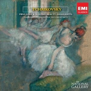 Cover for Muti / Philadelphia Orchestra · Tchaikovsky: Swan Lake &amp; Sleeping Beauty (CD) (2012)
