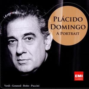 Cover for Placido Domingo · Portrait (CD) (2010)