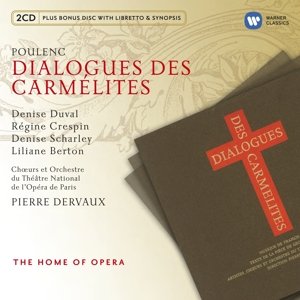 Cover for F. Poulenc · Dialogue Des Carmelites (CD) (2012)
