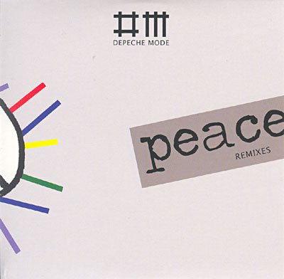 Cover for Depeche Mode · Peace (SCD) [Remixes edition] (2009)
