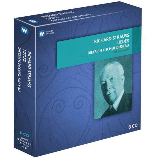 Strauss: Lieder - Dietrich Fischer-dieskau - Música - CLASSICAL - 5099998473823 - 16 de septiembre de 2013