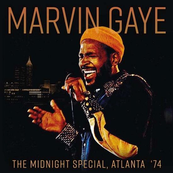 Cover for Marvin Gaye · The Midnight Special / Atlanta 74 (CD) (2016)