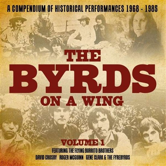 Cover for Various Artists · The Byrds on a Wing  Volume One (CD) (2018)