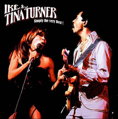 Cover for Ike &amp; Tina Turner · Simply the Very Best (CD) (2014)