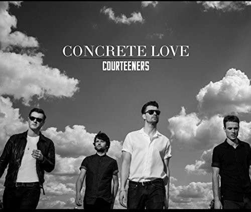 Cover for Courteeners · Concrete Love (CD) (2014)