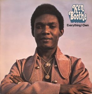 Cover for Ken Boothe · Everything I Own (CD) (2010)
