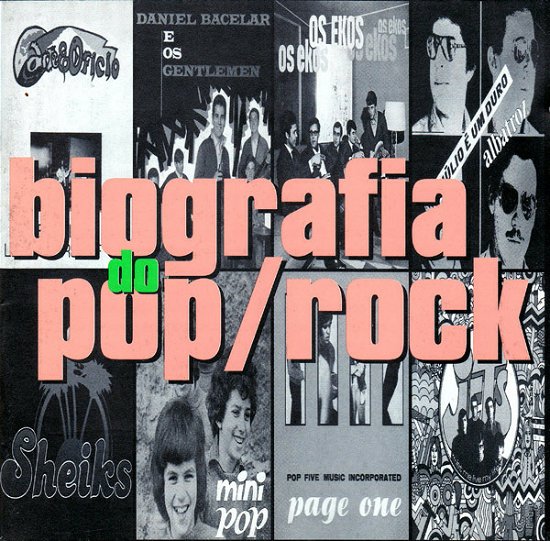 Biografia Do Pop / Rock - Biografia Do 105 - Música - Cd - 5602896072823 - 