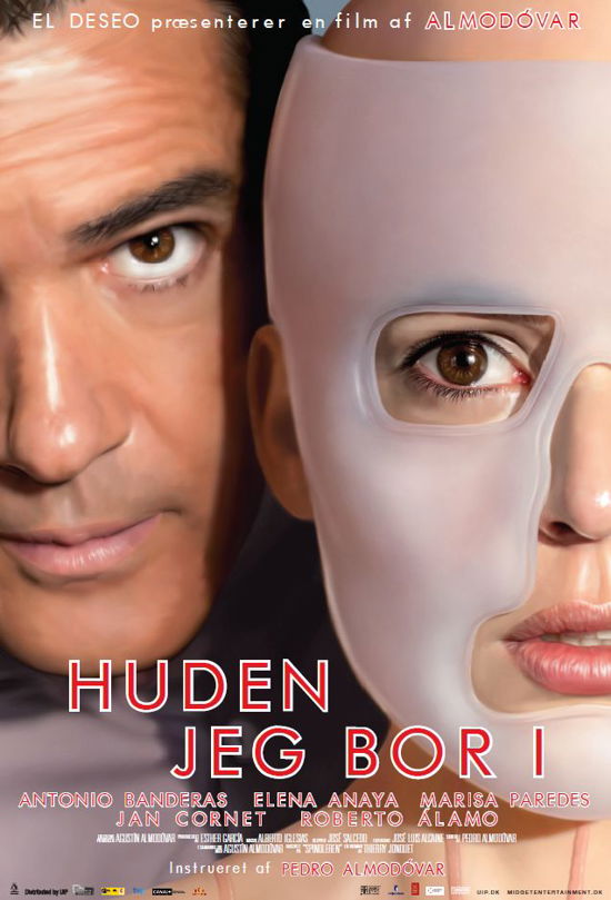 Cover for Huden Jeg Bor I (DVD) (2012)
