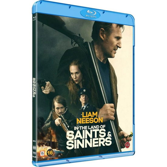 In the Land of Saints and Sinners - Liam Neeson - Filmes -  - 5705535069823 - 11 de dezembro de 2023