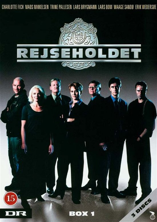 Cover for Rejseholdet · Rejseholdet - Box 1 (DVD) (2012)