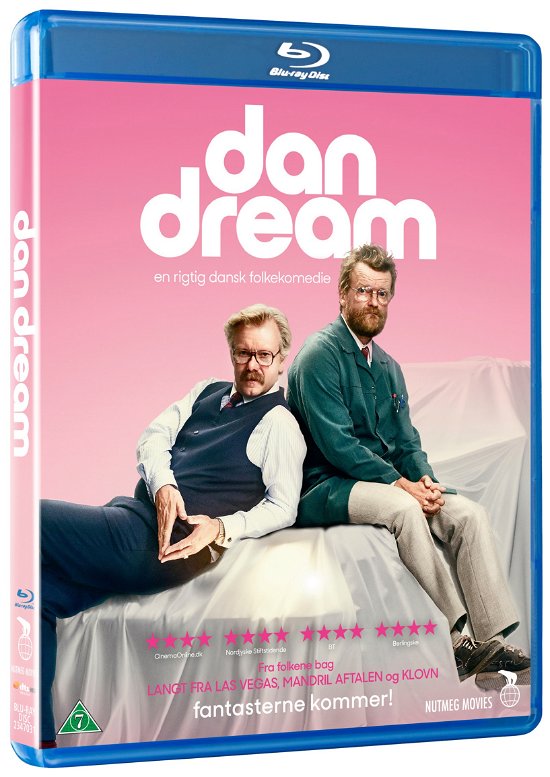 Dan Dream - Casper Christensen & Frank Hvam - Películas -  - 5708758717823 - 10 de agosto de 2017