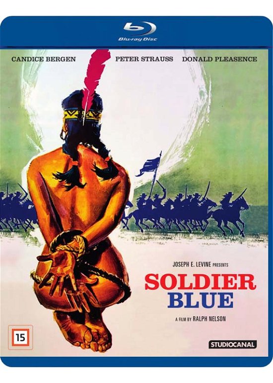 Cover for Soldier Blue (Blu-ray) (2019)