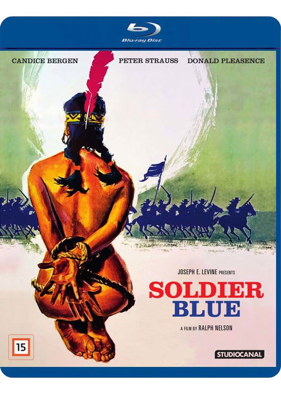 Cover for Soldier Blue (Blu-Ray) (2019)