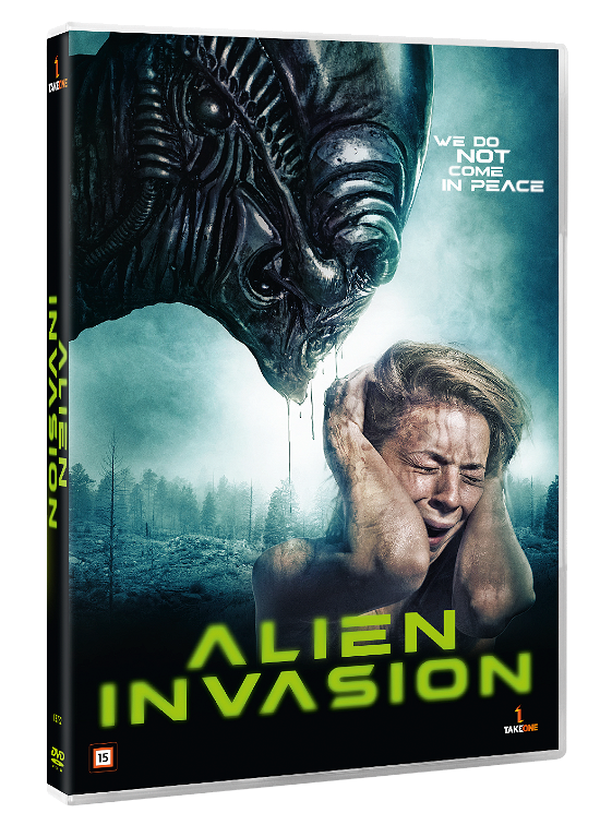 Cover for Alien Invasion (DVD) (2023)