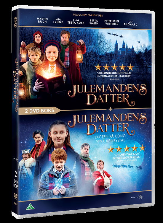 Julemandens Datter 1+ 2 -  - Películas - SCANBOX - 5709165226823 - 25 de octubre de 2021