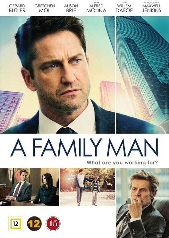 Cover for A Family Man (DVD) (2019)