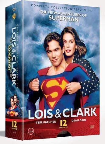 Cover for Lois &amp; Clark Complete Collection (DVD) (2016)