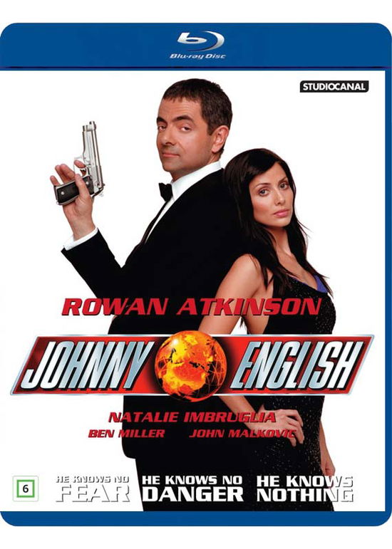 Cover for Rowan Atkinson · Johnny English (Blu-Ray) (2019)