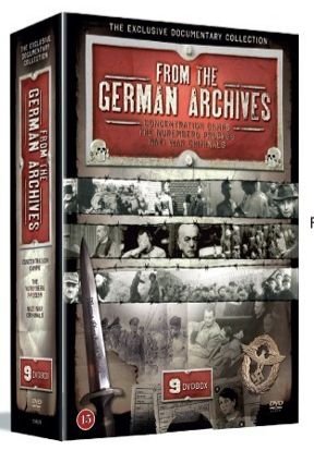 Cover for From the German Archives (DVD)