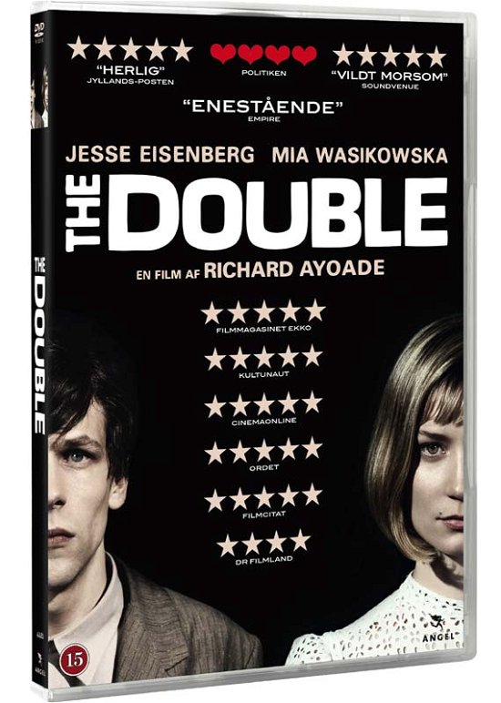 Cover for Jesse Eisenberg / Mia Wasikowska · The Double (DVD) (2014)