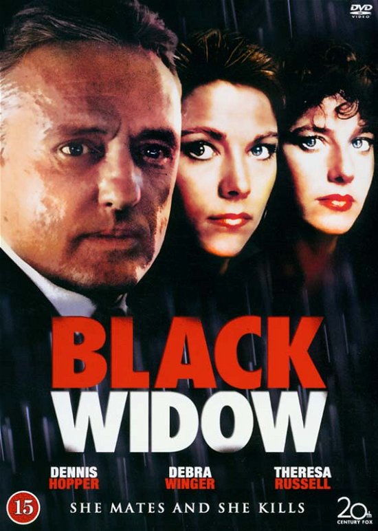 Cover for Black Widow (DVD) (2012)