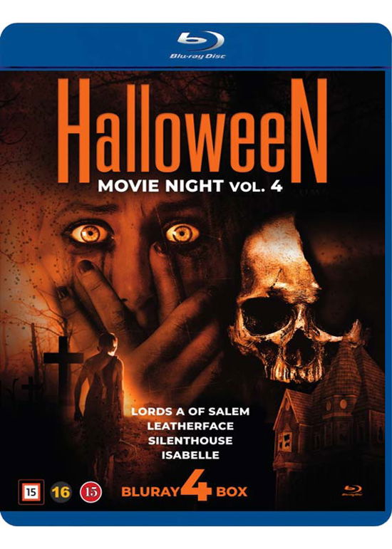 Cover for Halloween Movienight Vol. 4 (Blu-ray) (2021)
