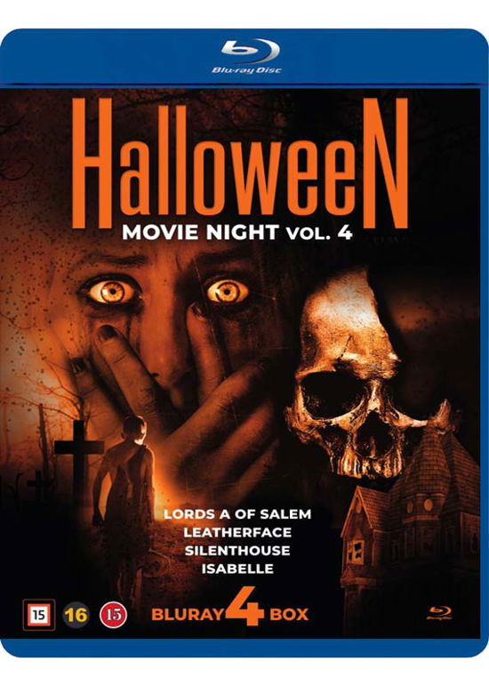 Cover for Halloween Movienight Vol. 4 (Blu-Ray) (2021)