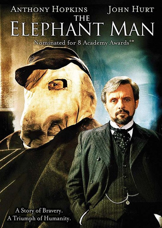 Cover for The Elephant Man (DVD) (2019)