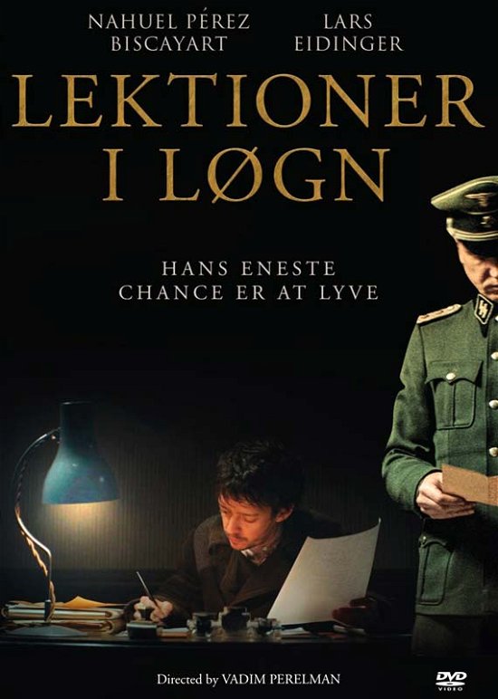 Cover for Persiske Lektioner (DVD) (2022)
