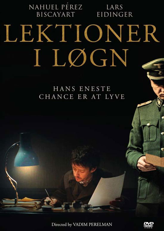 Persiske Lektioner -  - Film -  - 5709165606823 - 17 januari 2022