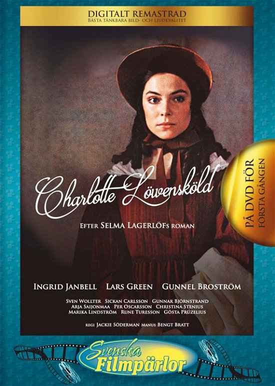 Cover for Charlotte Löwensköld (DVD) (2019)