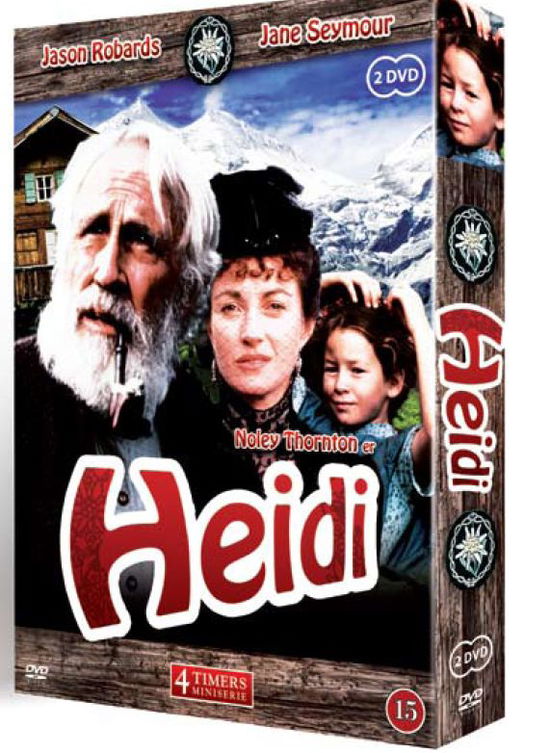 Cover for Heidi (DVD) (1970)