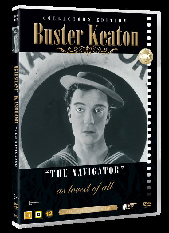 Buster Keaton - the Navigator -  - Movies -  - 5709165677823 - November 13, 2023