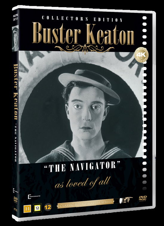 Buster Keaton - the Navigator -  - Elokuva -  - 5709165677823 - maanantai 13. marraskuuta 2023