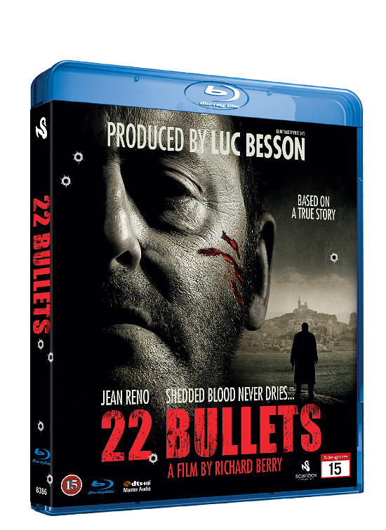 Cover for 22 Bullets (Blu-ray) (2023)