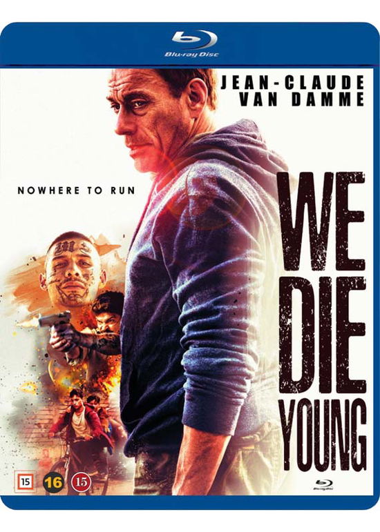 Cover for We Die Young (Blu-Ray) (2022)