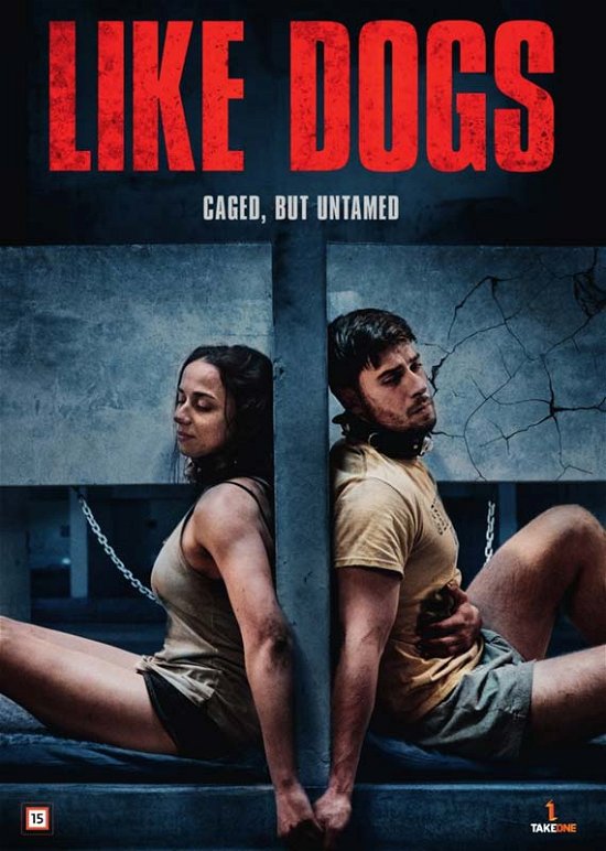 Cover for Like Dogs (DVD) (2022)