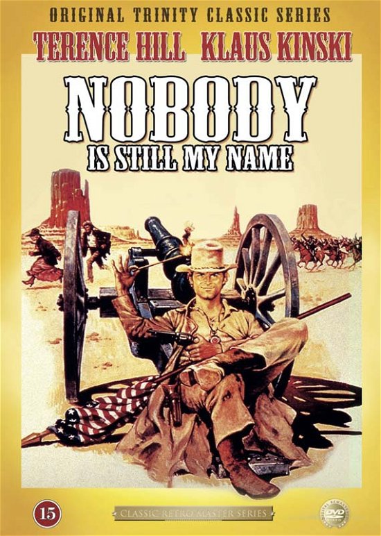 Nobody is Still My Name - Terence Hill / Klaus Kinski - Film - SOUL MEDIA - 5709165974823 - 29 juni 2015