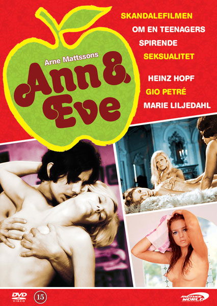 Ann & Eve - Arne Mattson - Elokuva - AWE - 5709498010823 - torstai 24. tammikuuta 2008