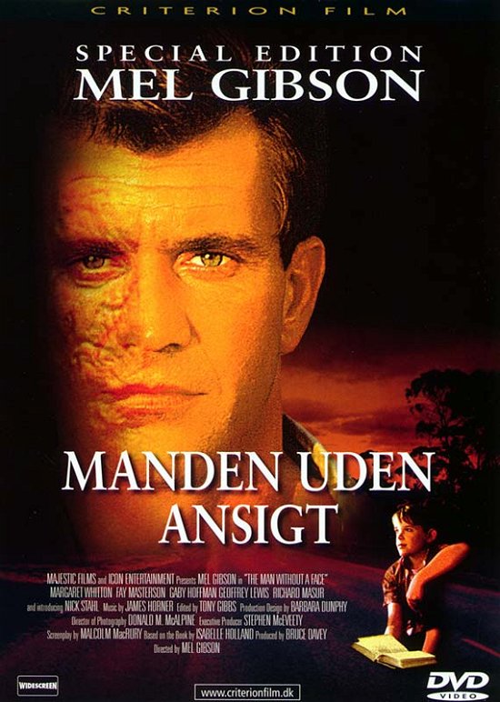 Cover for Manden uden ansigt  (DVD) · Manden Uden Ansigt (DVD) (2009)