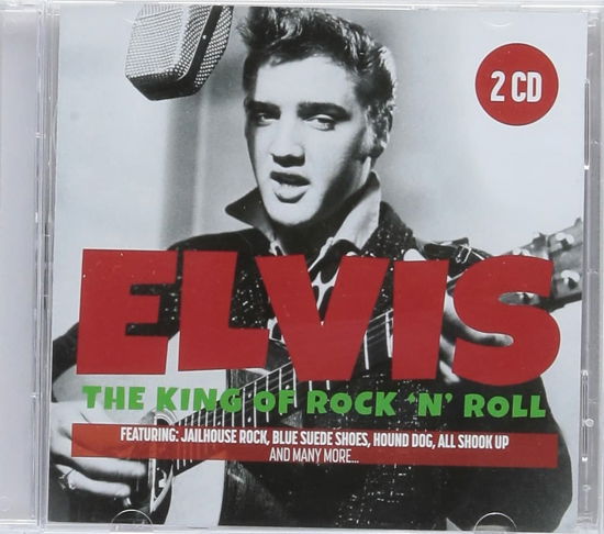 Elvis Presley; the King O Rock - Elvis Presley - Musikk - BELLEVUE ENTERTAINMENT - 5711053021823 - 11. juli 2022