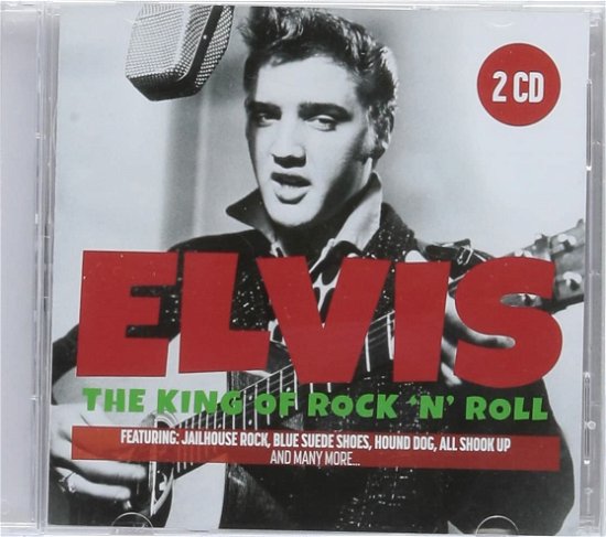 Cover for Elvis Presley · Elvis Presley; the King O Rock (CD) (2022)